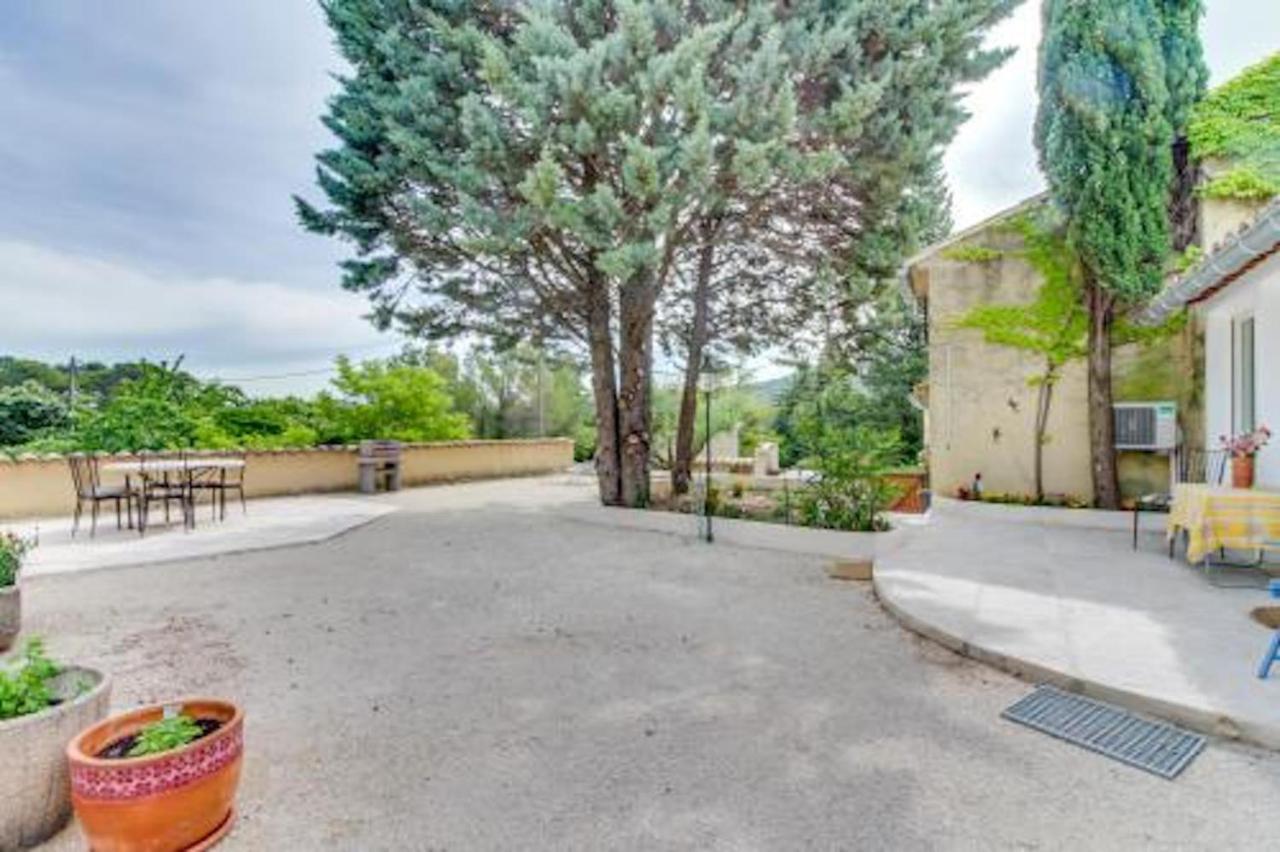 Provence Dream Chalet Uchaux ภายนอก รูปภาพ